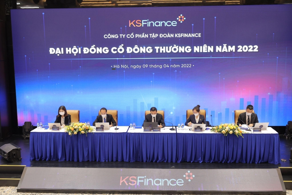 Tập đoàn KSFinance tổ chức thành công Đại hội đồng cổ đông thường niên 2022