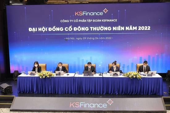 tap doan ksfinance to chuc thanh cong dai hoi dong co dong thuong nien 2022