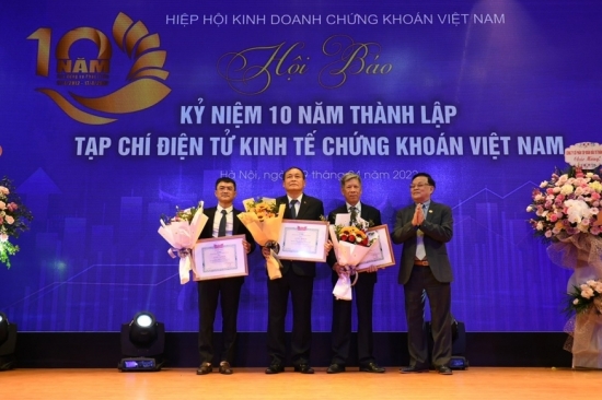 Tạp chí điện tử Kinh tế Chứng khoán Việt Nam: 10 năm xây dựng và phát triển