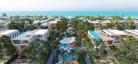 Xuất hiện dự án sở hữu gần 100% căn hộ và biệt thự view biển đầu tiên tại Đà Nẵng