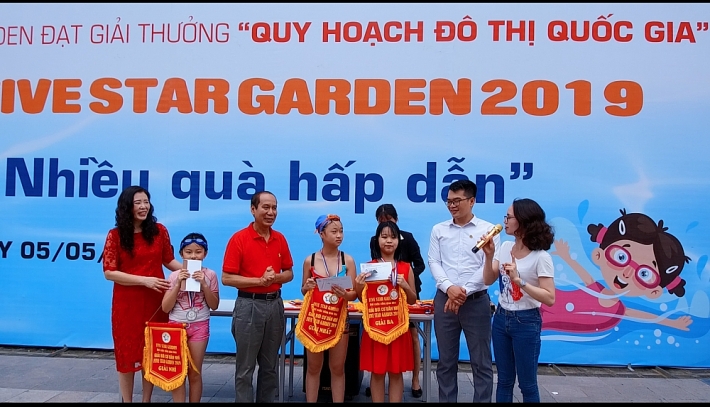 soi noi giai boi cu dan nhi five star garden 2019