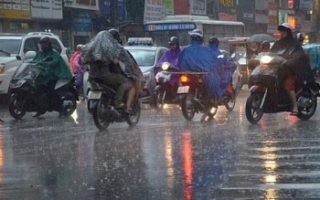 Dự báo thời tiết ngày 7/5: Hà Nội có mưa rào và dông