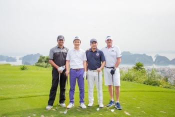 Siêu sao làng golf Michael Campbell muốn đồng hành cùng Tập đoàn FLC nâng tầm golf Việt