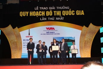 Tập đoàn Mường Thanh xuất sắc nhận giải thưởng Quy hoạch Đô thị Quốc gia