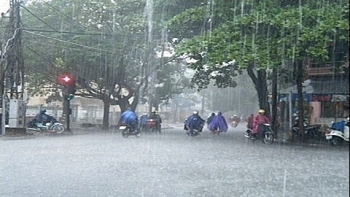 Dự báo thời tiết ngày 20/5: Khu vực Hà Nội có mưa rào và rải rác có dông