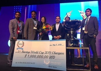 Startup Việt vô địch lần đầu tiên tại đấu trường khởi nghiệp sáng tạo thế giới