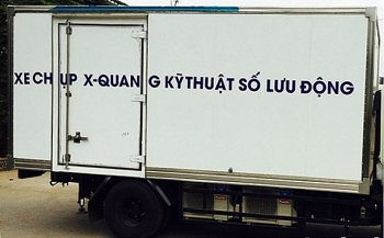 Đấu giá xe chụp X-Quang lưu động hiệu Kamaz tại TP Hồ Chí Minh