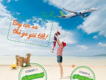 “Giải mã” sự hấp dẫn của chương trình đồng giá “Bay cực xa, thả ga giá tốt” của Bamboo Airways