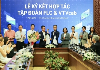 Tập đoàn FLC và VTVcab ký thỏa thuận hợp tác chiến lược
