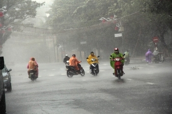 Dự báo thời tiết ngày 28/5: Khu vực Hà Nội có mưa rào và dông