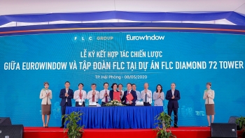 Eurowindow và Tập đoàn FLC ký thỏa thuận hợp tác chiến lược tại dự án FLC Diamond 72 Tower
