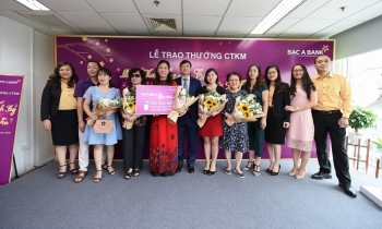 Ngân hàng Bắc Á chúc mừng khách hàng trúng thưởng Chương trình khuyến mại Mừng Xuân Canh Tý - Gửi lộc tri ân