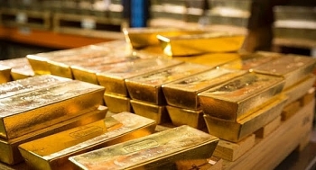 Cập nhật giá vàng cuối ngày 19/5: Bị bán chốt lời, vàng rời xa mốc 49 triệu đồng/lượng