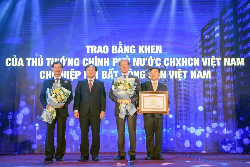 Tập đoàn Geleximco được biểu dương về những đóng góp cho sự phát triển của thị trường BĐS Việt Nam
