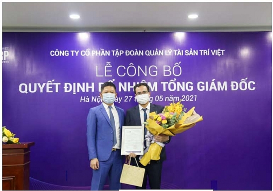 Ông Đỗ Thanh Hà làm Tổng Giám đốc Tập đoàn Trí Việt