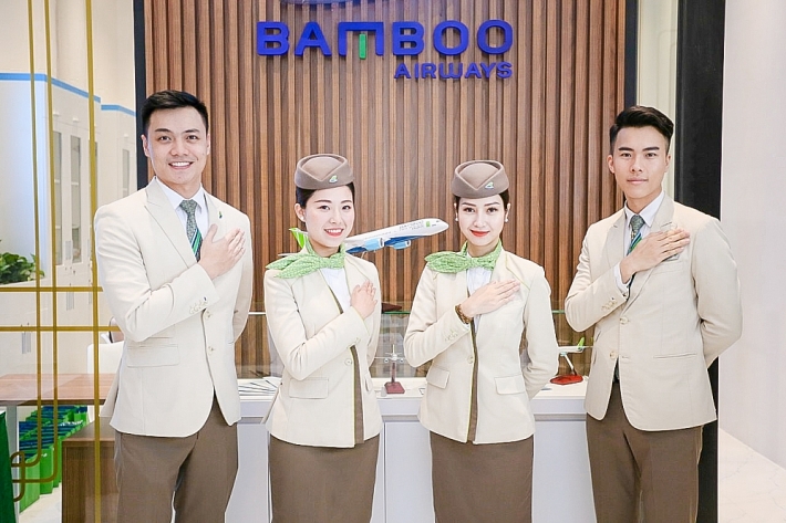 bamboo airways chinh thuc khai truong phong ve 30 trang tien