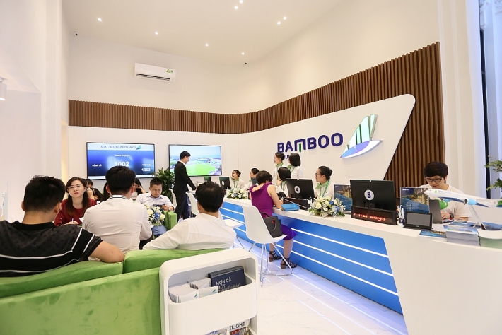 bamboo airways chinh thuc khai truong phong ve 30 trang tien