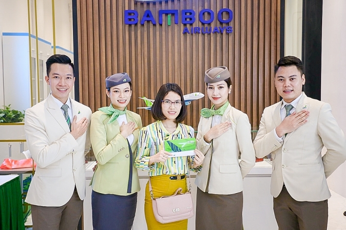 bamboo airways chinh thuc khai truong phong ve 30 trang tien