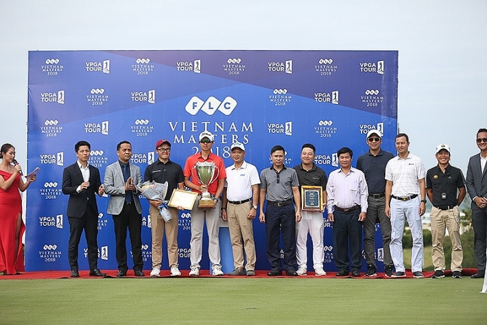 gan 150 golfer tranh tai tai giai golf chuyen nghiep flc vietnam masters 2019