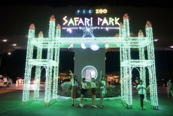 Lễ hội ánh sáng đầu tiên tại Quy Nhơn thu hút hàng vạn du khách