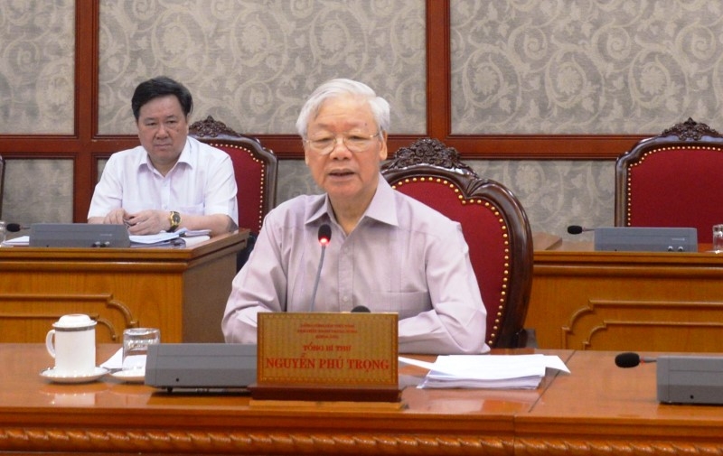 Tổng Bí thư Nguyễn Phú Trọng: Tiếp tục huy động cả hệ thống chính trị vào cuộc phòng, chống dịch Covid-19