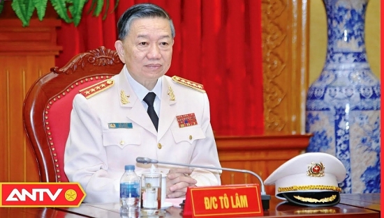 Đại tướng Tô Lâm cùng 18 tướng lĩnh, sĩ quan Công an nhân dân trúng cử ĐBQH khóa XV