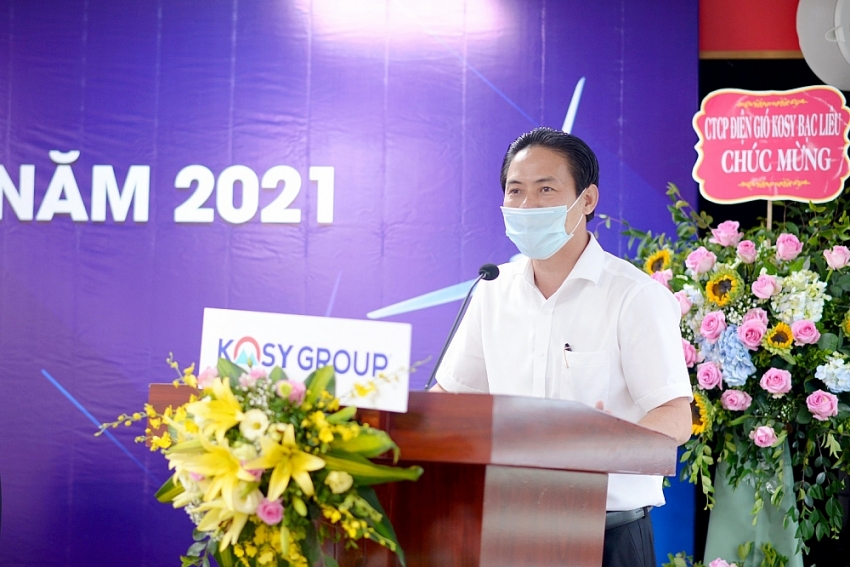 ĐHĐCĐ thường niên năm 2021 Công ty CP Kosy (KOS): Thị trường bất động sản tăng trưởng tốt giữa “bão dịch”