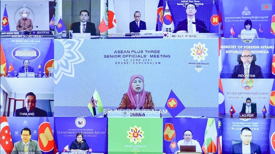 ASEAN+3 phối hợp kịp thời ứng phó COVID-19