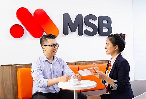 MSB chốt thời gian phát hành 18 triệu cổ phiếu ESOP giá 10.000 đồng