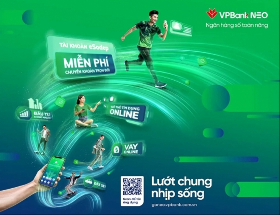 VPBank ra mắt VPBank NEO - nền tảng ngân hàng số toàn năng đầu tiên tại Việt Nam