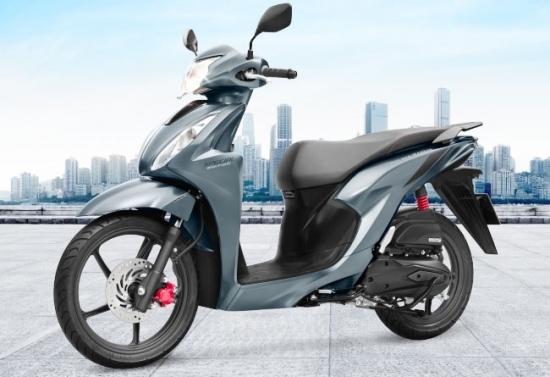 Bảng giá xe máy Honda Vision 2022 mới nhất giữa tháng 6/2022