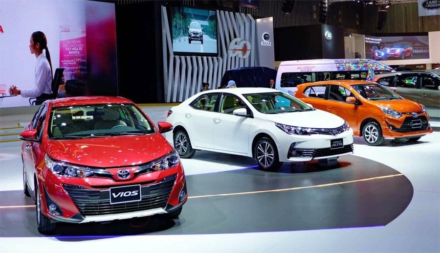 Top 10 mẫu ô tô bán chạy nhất Việt Nam tháng 5/2022