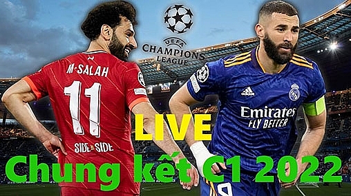 Chung kết C1 2022: Liverpool vs Real Madrid, 2h00 ngày 29/5