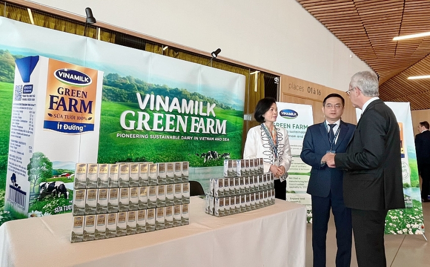 Vinamilk đại diện duy nhất từ Đông Nam Á chia sẻ mô hình phát triển bền vững của ngành sữa Việt Nam tại Hội nghị sữa toàn cầu