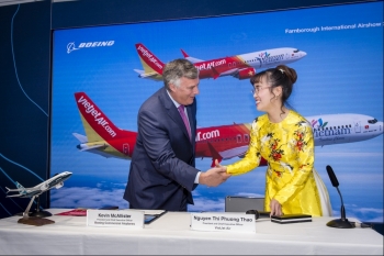 Boeing và Vietjet ký hợp đồng 100 máy bay