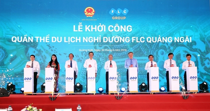 tap doan flc khoi cong quan the nghi duong co quy mo 1026 ha tai quang ngai