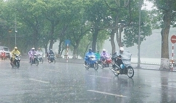 Dự báo thời tiết ngày 3/7: Hà Nội từ chiều mai có mưa vừa, có nơi mưa to