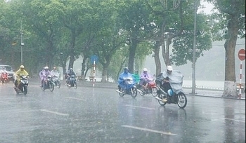 Dự báo thời tiết ngày 4/7: Hà Nội mưa vừa, mưa to, có nơi mưa rất to