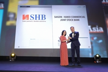 SHB được vinh danh là Doanh nghiệp có môi trường làm việc tốt nhất châu Á