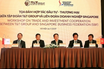 Tập đoàn T&T Group và Liên đoàn Doanh nghiệp Singapore trao đổi cơ hội hợp tác thương mại và đầu tư