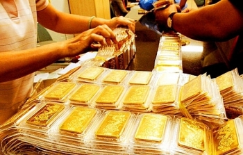 Giá vàng mới nhất 16h ngày 17/7: Vàng SJC giảm tới 280.000 đồng/lượng