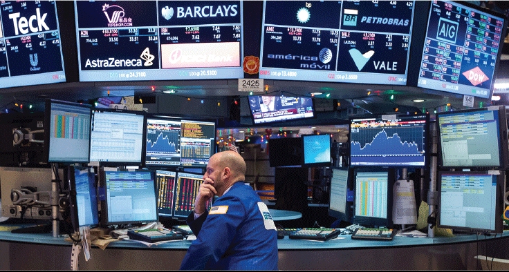 Chứng khoán Mỹ ngày 17/7: Dow Jones tiếp tục “bốc hơi” gần 116 điểm