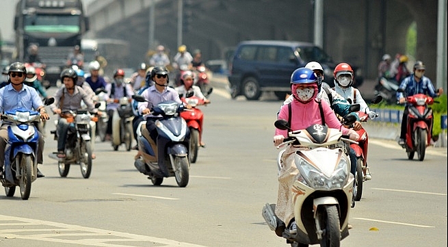 du bao thoi tiet ngay 207 ha noi chieu toi co mua rao va rai rac co dong ngay nang nong