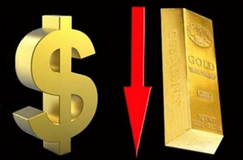 Vàng, USD trong nước cùng đi xuống