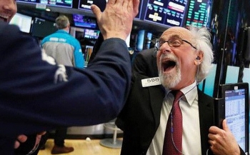 Chứng khoán Mỹ ngày 23/4: Dow Jones bật tăng hơn 177 điểm