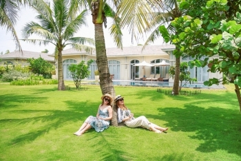 Ngẩn ngơ vẻ đẹp của các villa view biển miền Trung