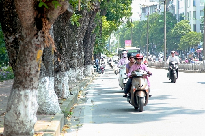 du bao thoi tiet ngay 277 ha noi dem co mua rao ngay nang nong