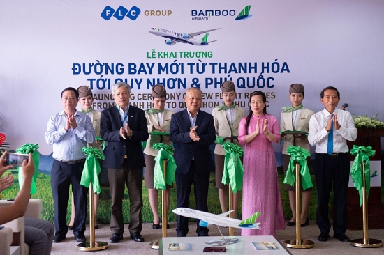 Bamboo Airways chính thức khai trương hai đường bay mới