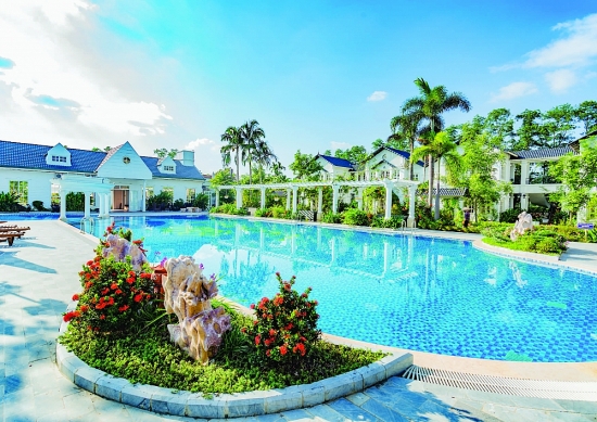 Tiềm năng khai thác du lịch 4 mùa tại Vườn Vua Resort & Villas Phú Thọ