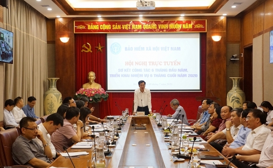 BHXH Việt Nam sơ kết công tác 6 tháng đầu năm: Vượt qua khó khăn, thực hiện hiệu quả nhiệm vụ “kép”